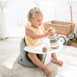 Upseat Baby Floor Seat & Booster Seat with Tray